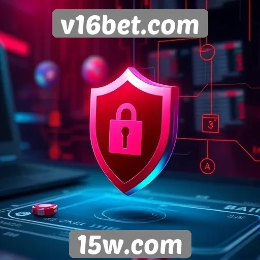 Segurança em jogos online no site v16bet.com