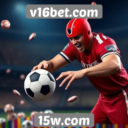 Visão geral do v16bet.com e suas ofertas de jogos