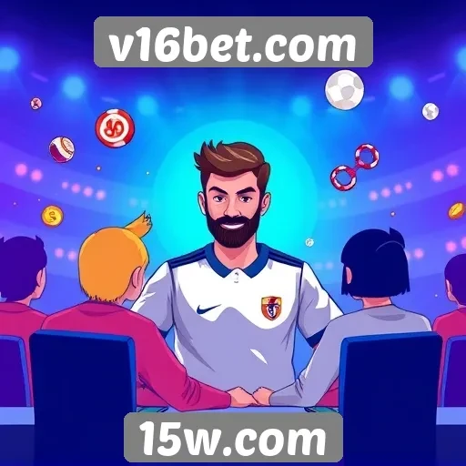 Experiência do usuário no site v16bet.com